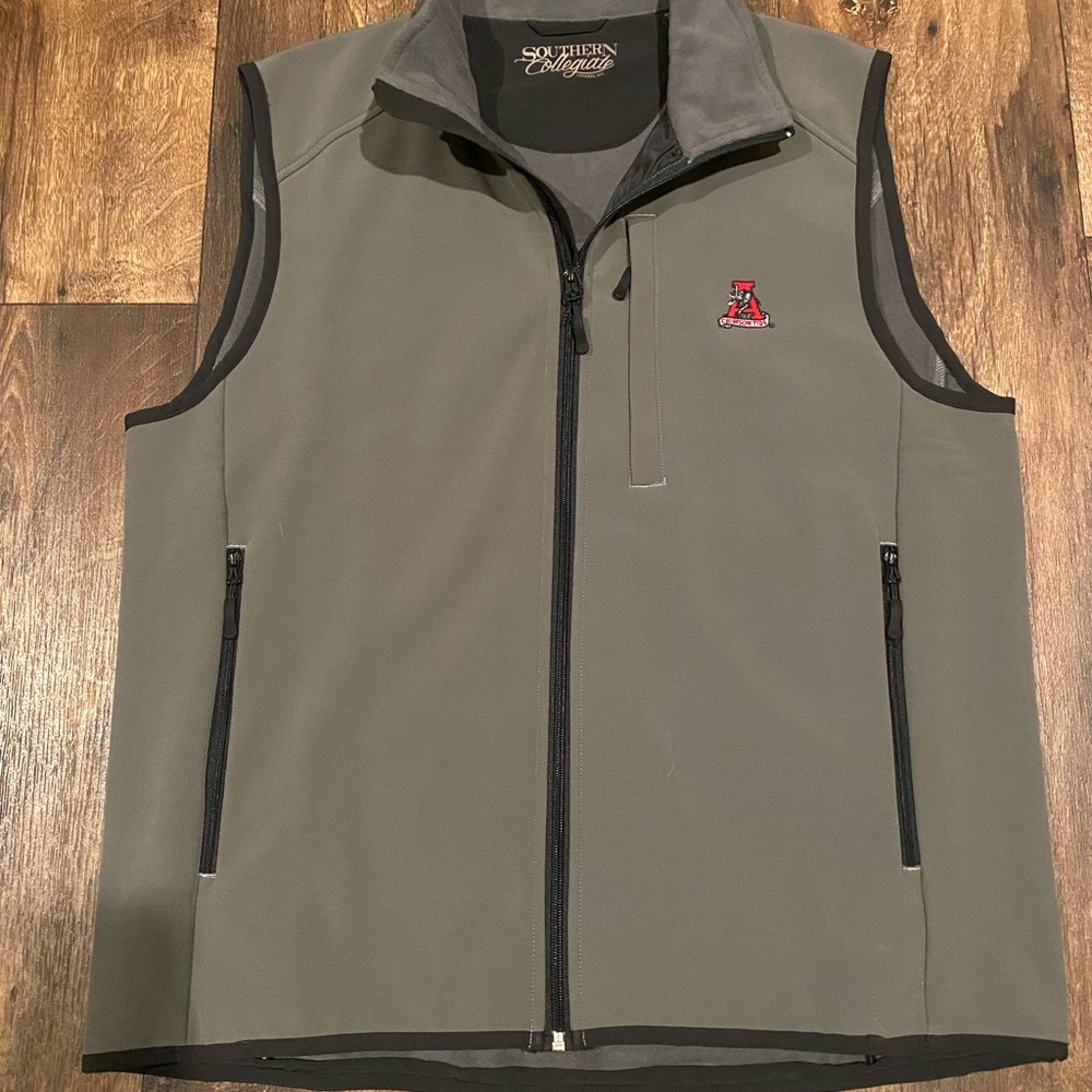 Southern Collegiate Alabama Men's Gray Vest